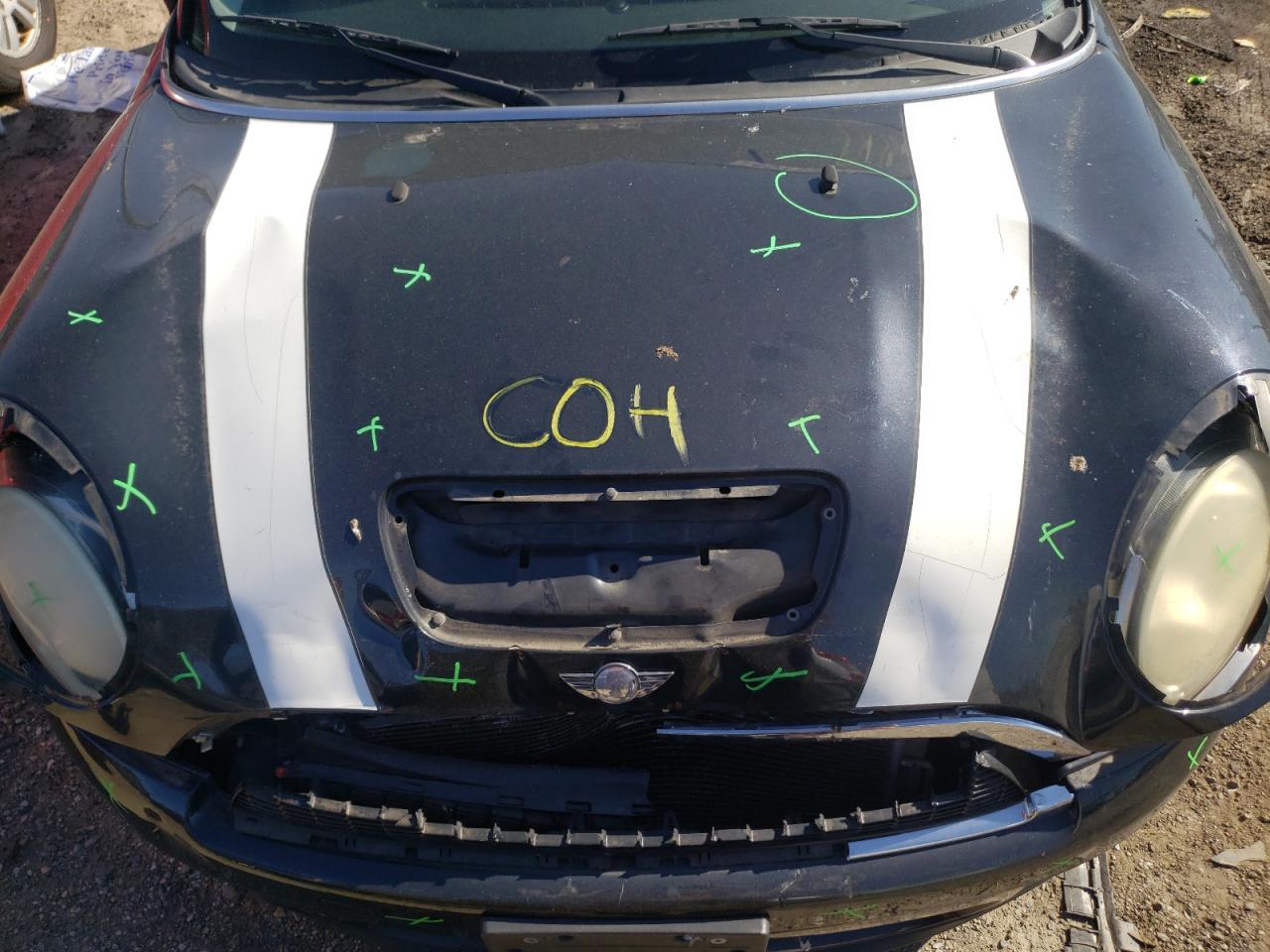 Photo 7 from auction – 2008 MINI COOPER S with VIN WMWMF73538TT90437