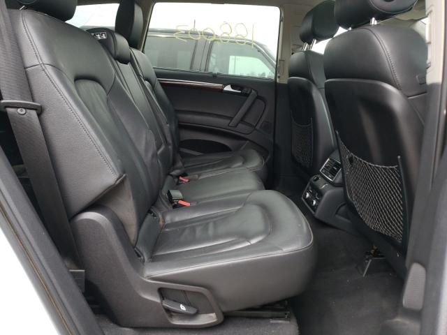 Photo 6 from auction – 2014 AUDI Q7 PREMIUM with VIN WA1LMAFE4ED011300