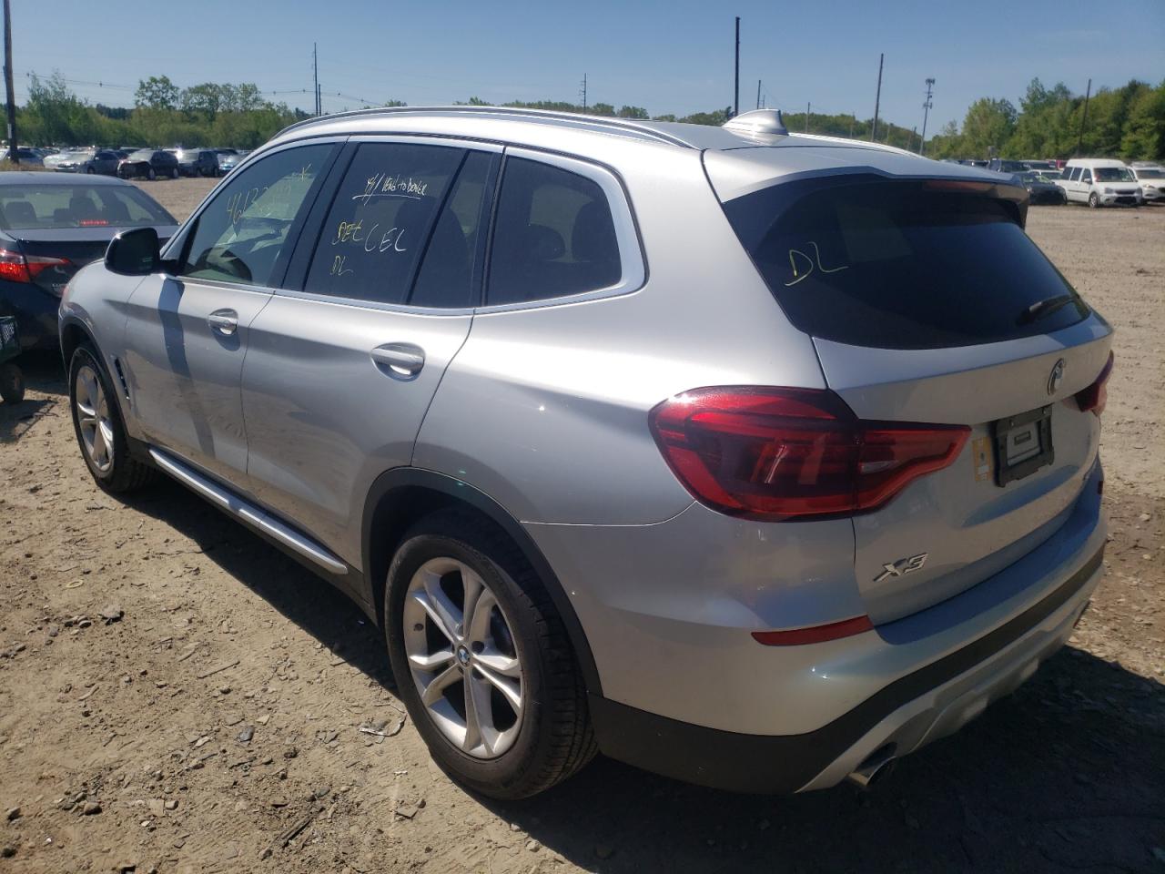 Photo 3 from auction – 2020 BMW X3 SDRIVE3 with VIN 5UXTY3C02L9B93286