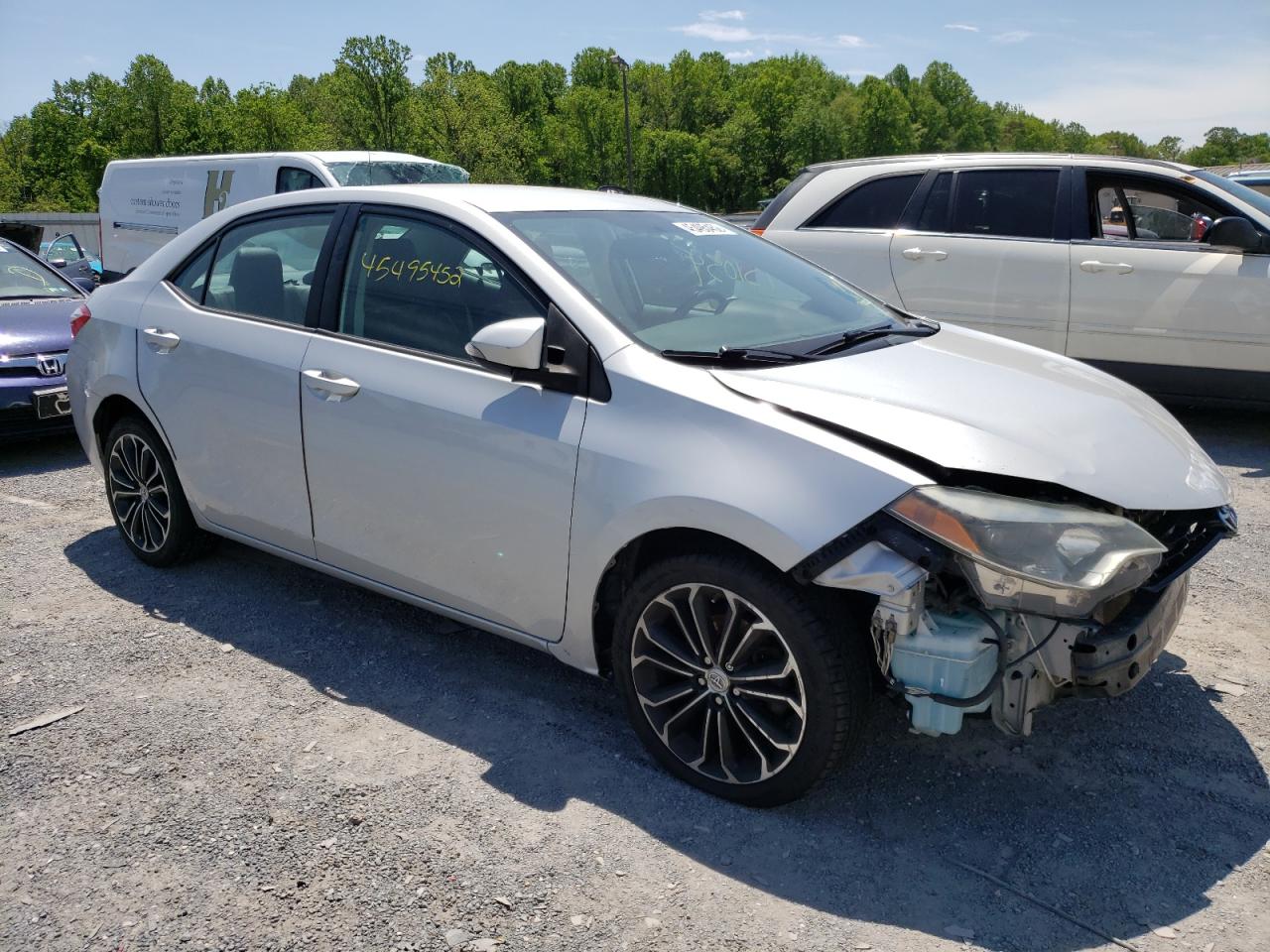 Photo 14 from auction – 2014 TOYOTA COROLLA L with VIN 2T1BURHE4EC101105