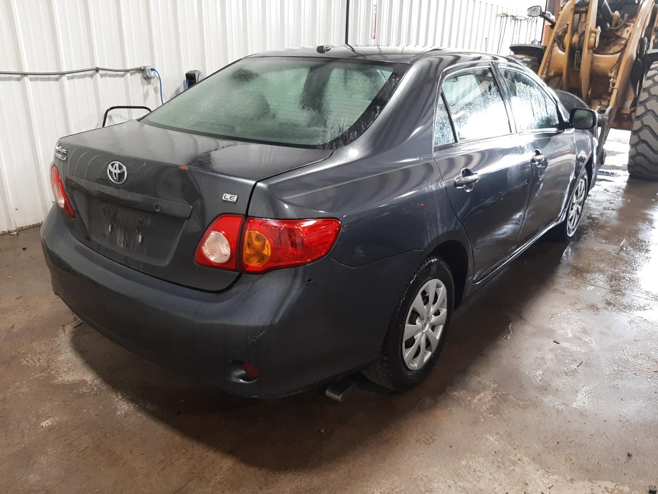 Photo 4 from auction – 2009 TOYOTA COROLLA BA with VIN 2T1BU40EX9C138311