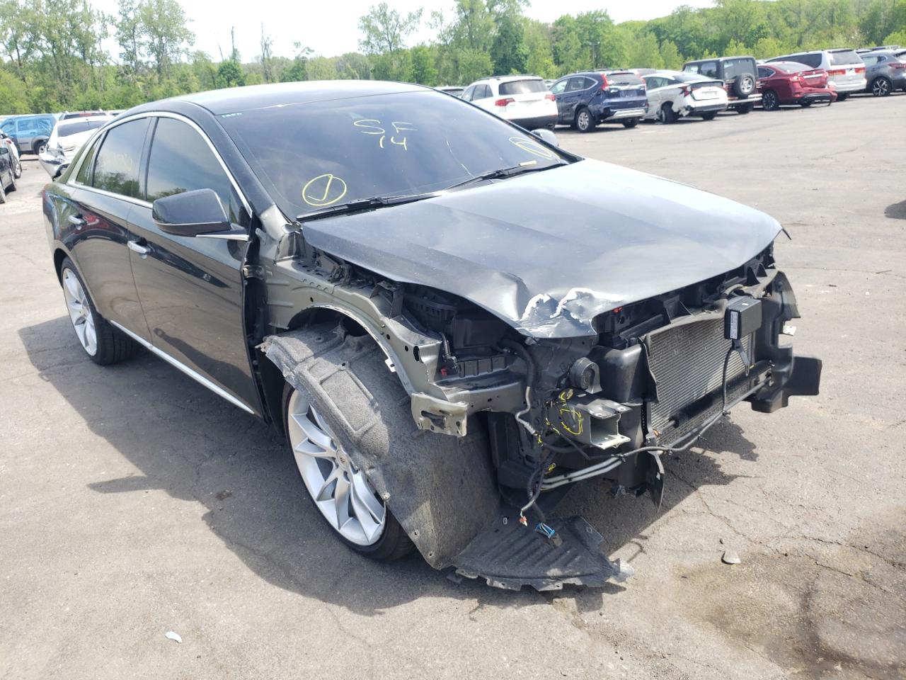 Photo 1 from auction – 2014 CADILLAC XTS PREMIU with VIN 2G61R5S38E9169620
