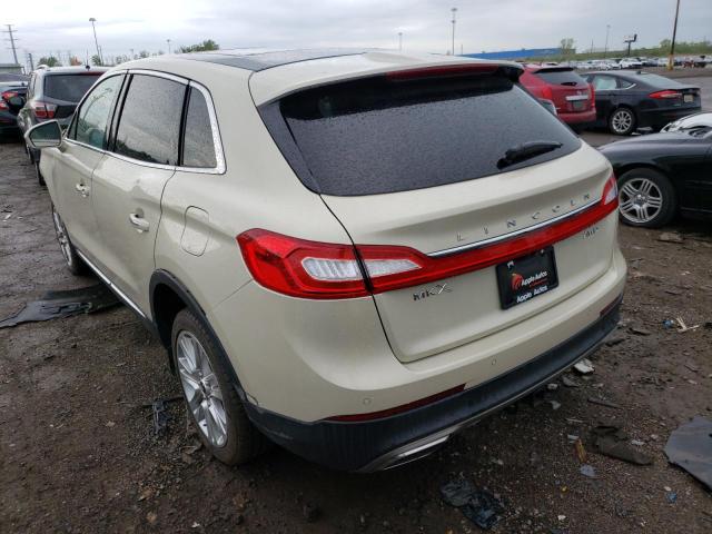 Photo 3 from auction – 2016 LINCOLN MKX RESERV with VIN 2LMTJ8LR2GBL66389