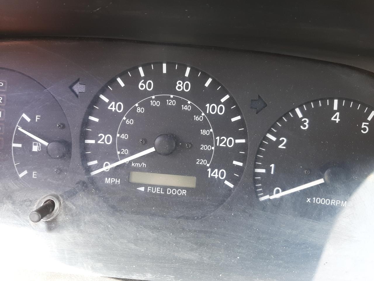 Photo 8 from auction – 2000 TOYOTA CAMRY CE with VIN JT2BG22K8Y0416221