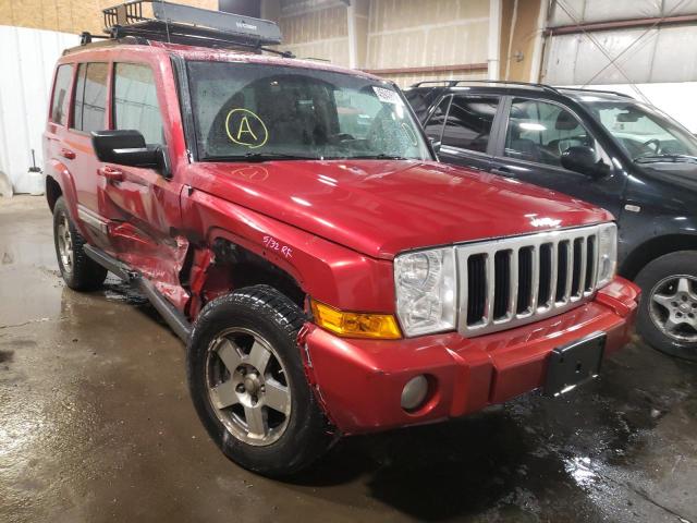 Photo 4 from auction – 2010 JEEP COMMANDER with VIN 1J4RG4GK1AC140781