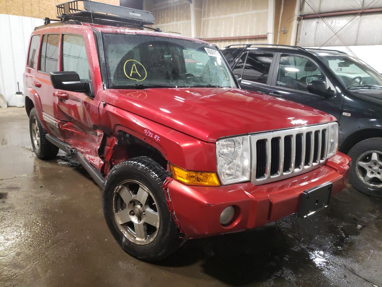 Photo 14 from auction – 2010 JEEP COMMANDER with VIN 1J4RG4GK1AC140781