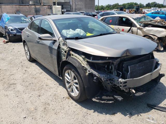 CHEVROLET MALIBU LT 2018 with VIN 1G1ZD5ST8JF102475 - Photo from auction