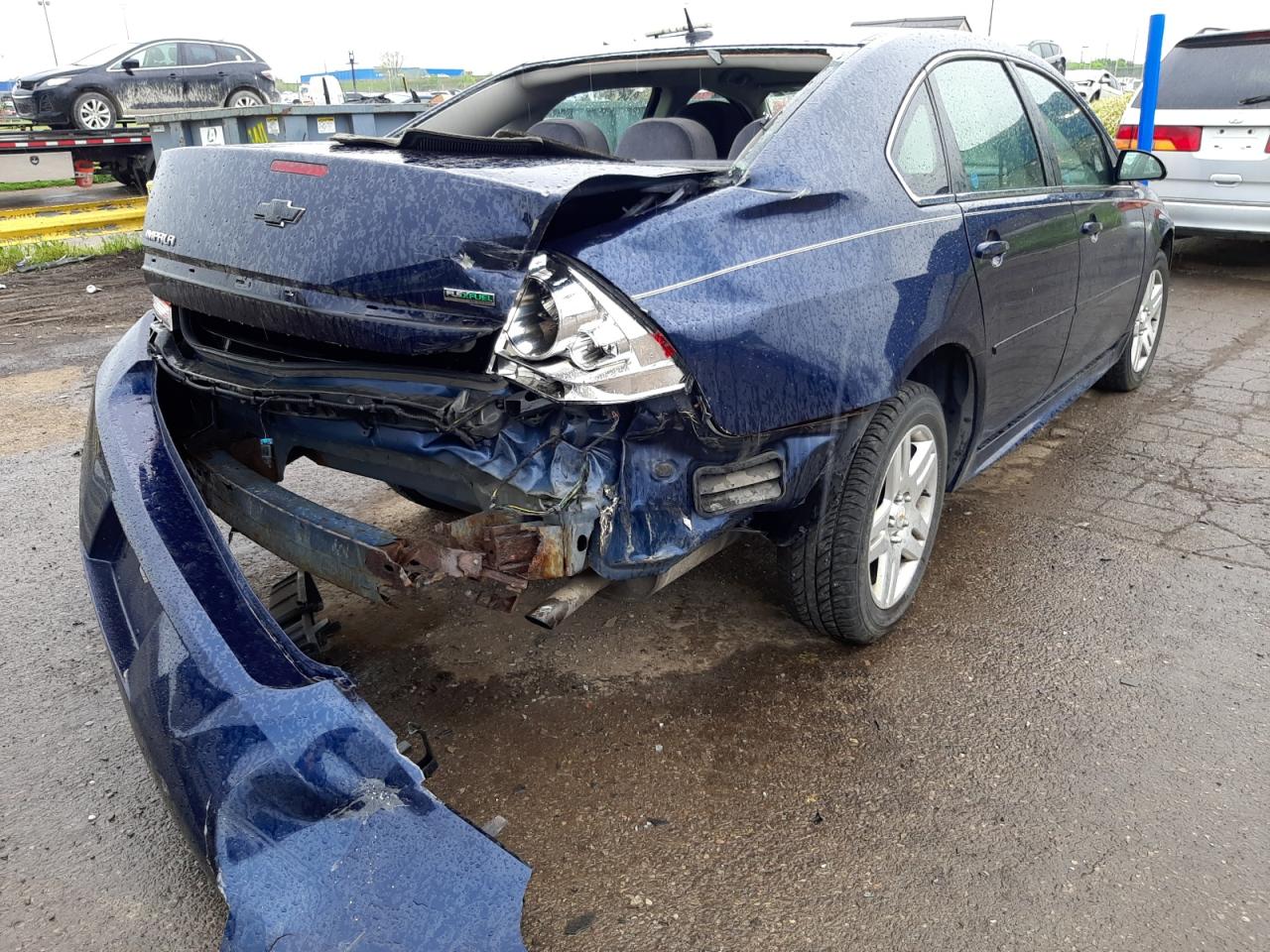 Photo 4 from auction – 2011 CHEVROLET IMPALA LT with VIN 2G1WB5EK4B1186329