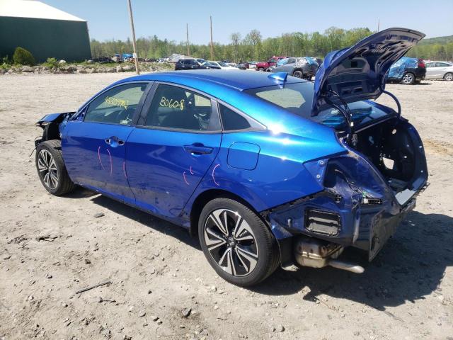 Photo 3 from auction – 2018 HONDA CIVIC EXL with VIN JHMFC1F70JX019585