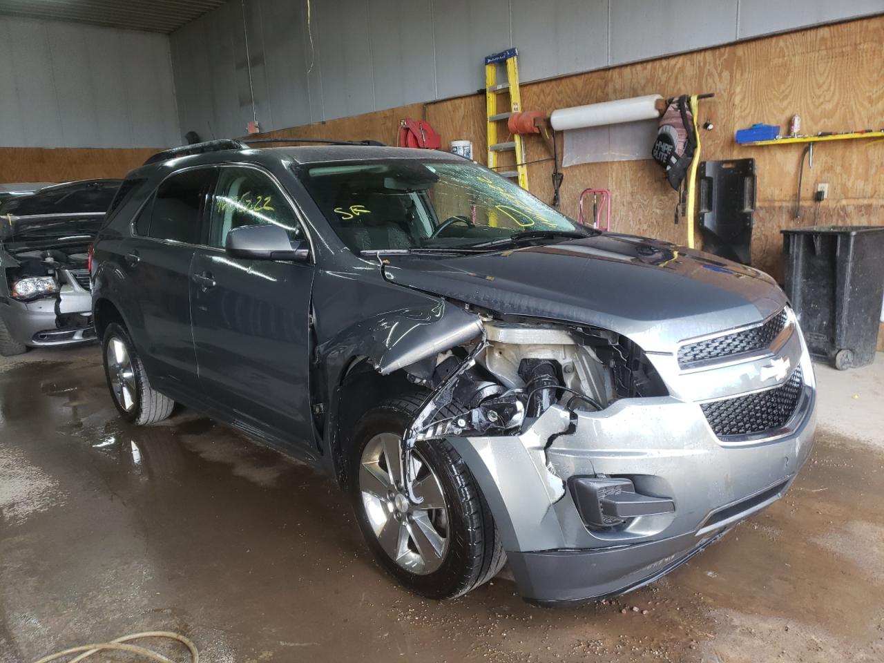 CHEVROLET EQUINOX LT 2012 con VIN 2GNFLDE57C6386660 - Foto de la subasta