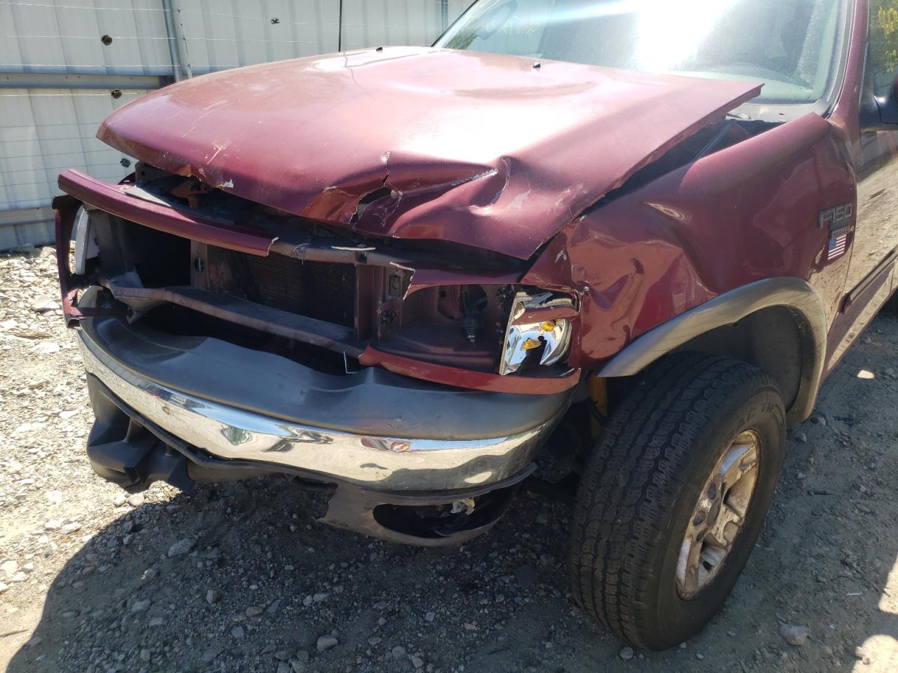 Zdjęcie 9 z aukcji – 2003 FORD F150 z VIN 1FTRX18W73NA21291