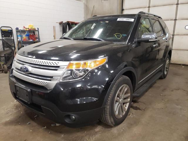 Photo 2 from auction – 2013 FORD EXPLORER X with VIN 1FM5K8D88DGA05261