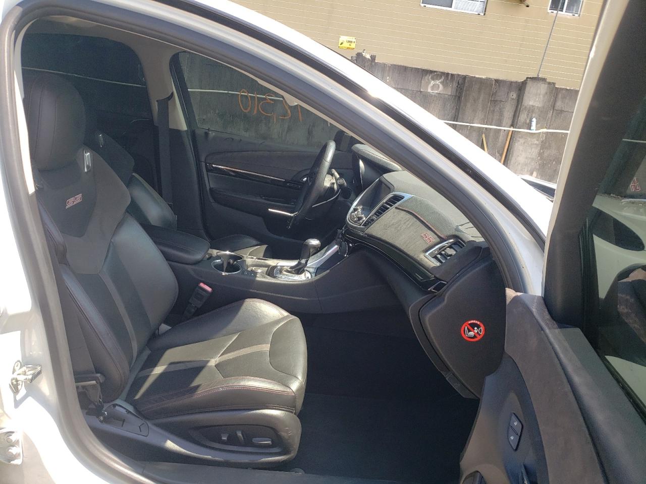 Photo 5 from auction – 2016 CHEVROLET SS with VIN 6G3F15RW9GL216243