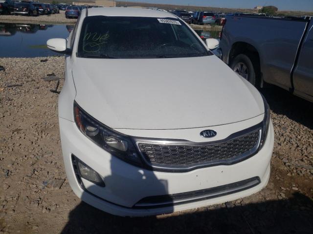 Photo 9 from auction – 2016 KIA OPTIMA HYB with VIN KNAGM4AD9G5096832