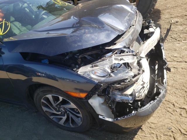 Photo 9 from auction – 2017 HONDA CIVIC EX with VIN 19XFC2F75HE065639