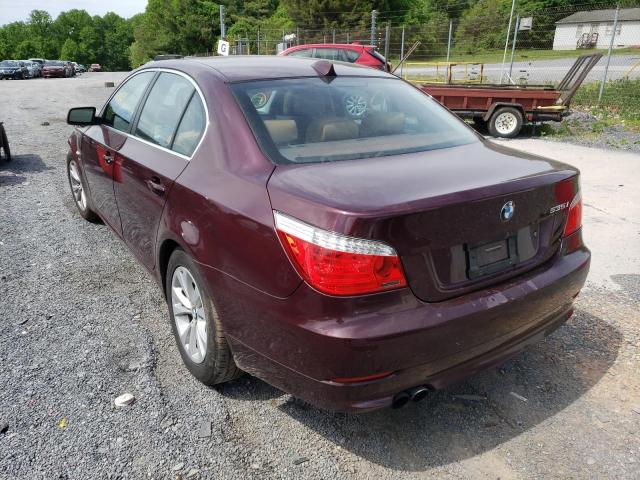 Photo 6 from auction – 2009 BMW 535 XI with VIN WBANV93579C133284