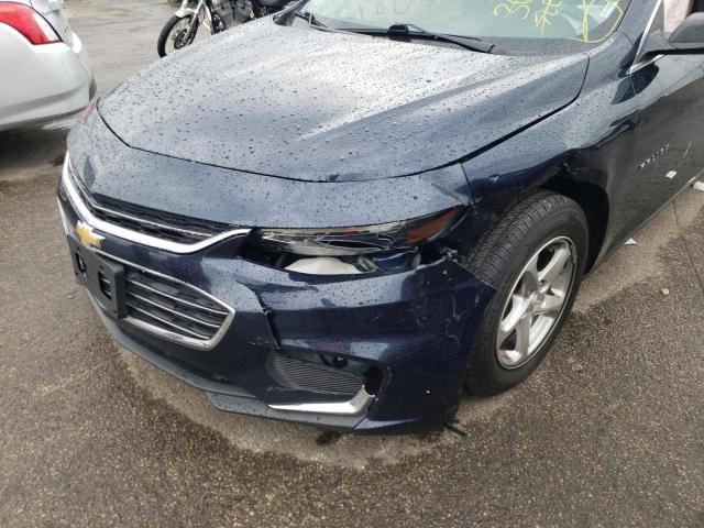 Photo 9 from auction – 2018 CHEVROLET MALIBU LS with VIN 1G1ZB5ST9JF169284