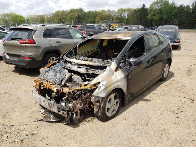 Photo 2 from auction – 2011 TOYOTA PRIUS with VIN JTDKN3DU9B1478715