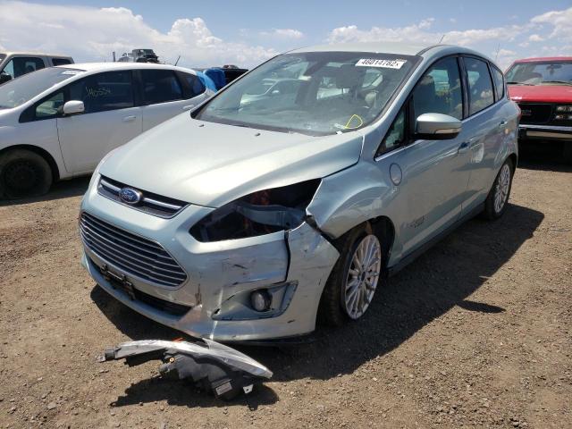 Photo 2 from auction – 2013 FORD C-MAX PREM with VIN 1FADP5CU3DL531275