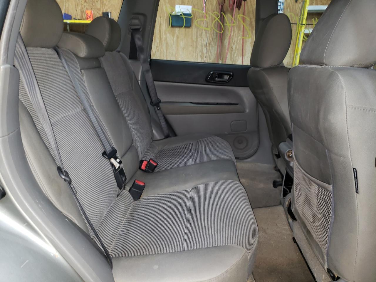 Photo 6 from auction – 2006 SUBARU FORESTER 2 with VIN JF1SG63636H751259