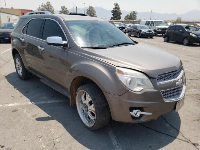 CHEVROLET EQUINOX LT 2012 with VIN 2GNALFEK7C6329645 - Photo from auction