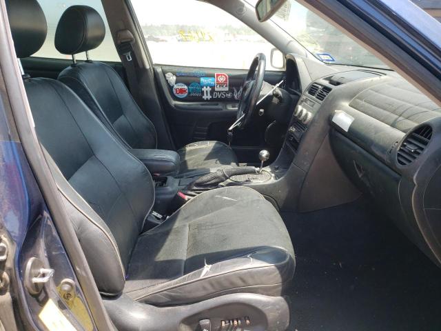 Photo 5 from auction – 2005 LEXUS IS 300 with VIN JTHBD192550101614