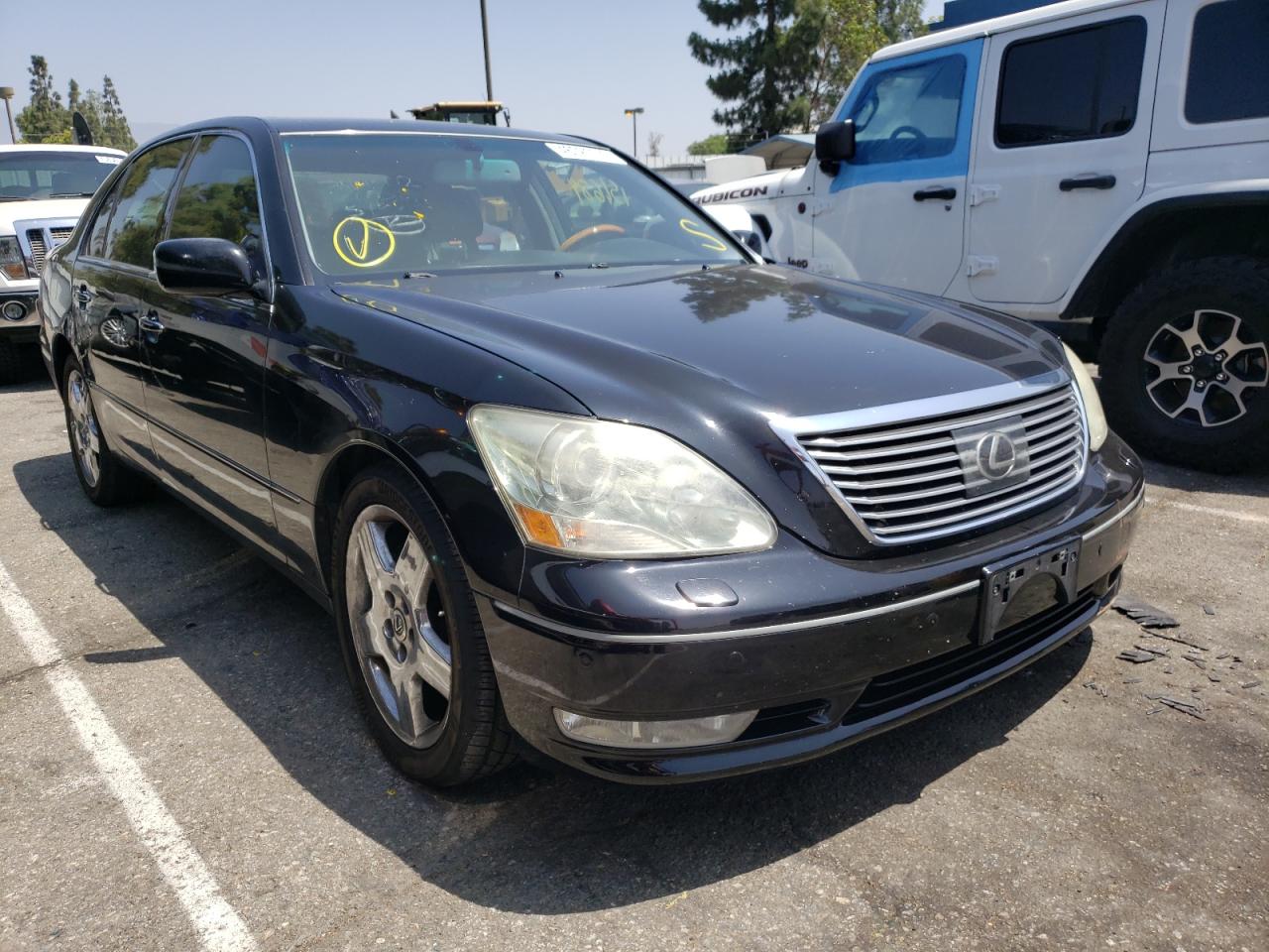LEXUS LS 430 2006 with VIN JTHBN36F065050219 - Photo from auction