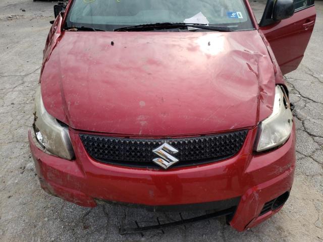 Photo 7 from auction – 2012 SUZUKI SX4 with VIN JS2YB5A38C6307796