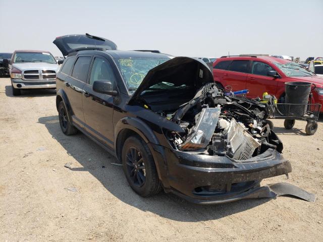 DODGE JOURNEY SE 2020 with VIN 3C4PDCAB2LT269337 - Photo from auction