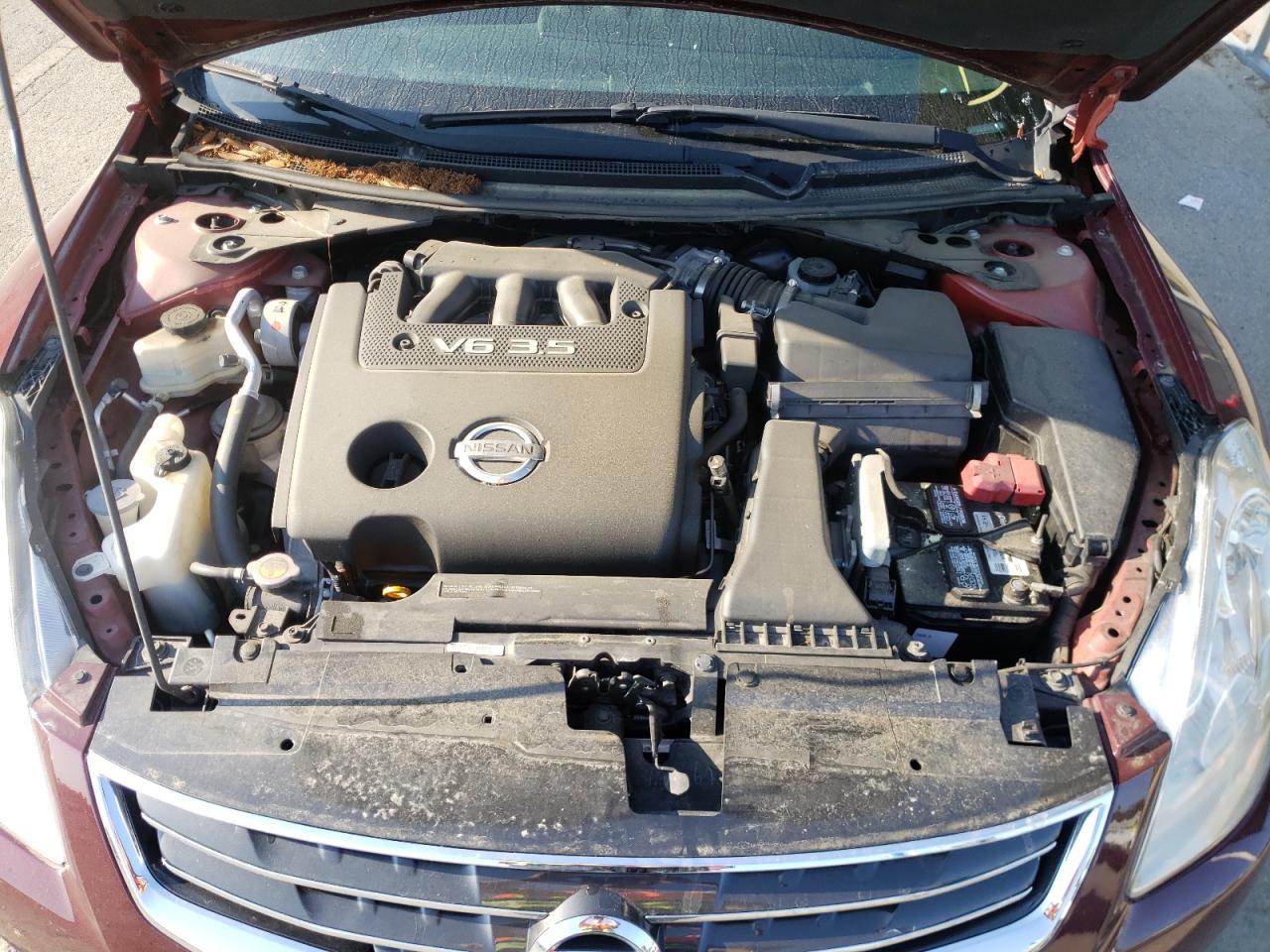 Photo 7 from auction – 2010 NISSAN ALTIMA SR with VIN 1N4BL2AP9AC181676