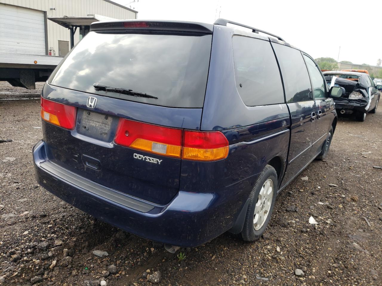 Photo 4 from auction – 2004 HONDA ODYSSEY EX with VIN 5FNRL18864B127180