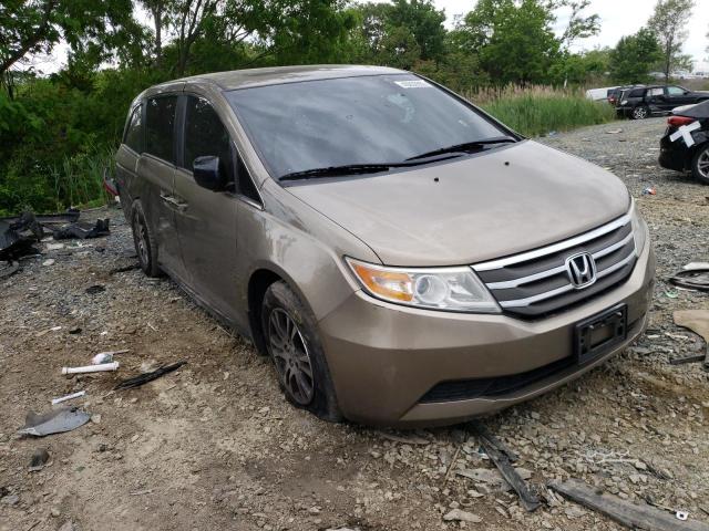 HONDA ODYSSEY EX 2011 with VIN 5FNRL5H69BB100767 - Photo from auction