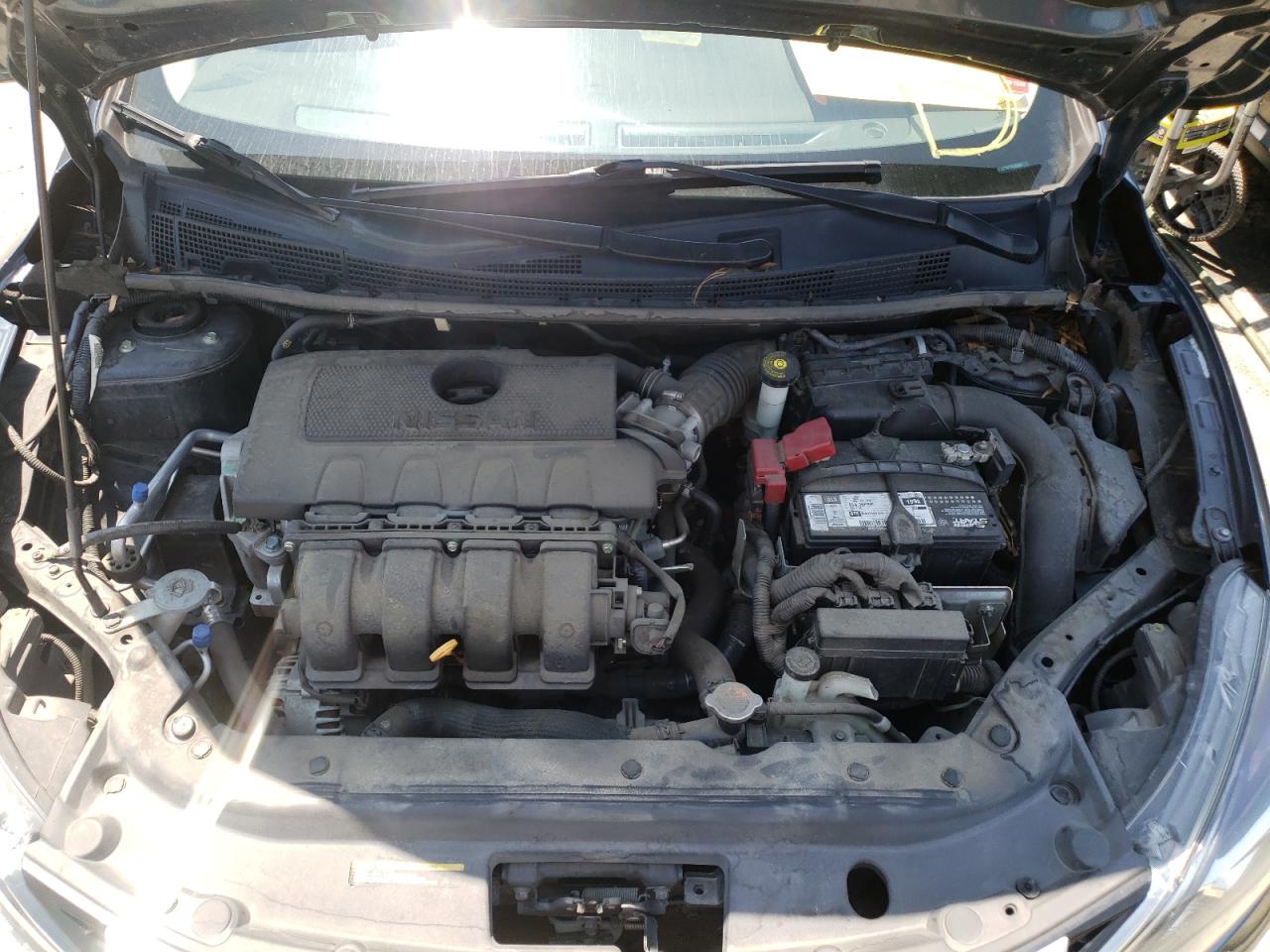 Photo 7 from auction – 2017 NISSAN SENTRA S with VIN 3N1AB7AP7HL665241