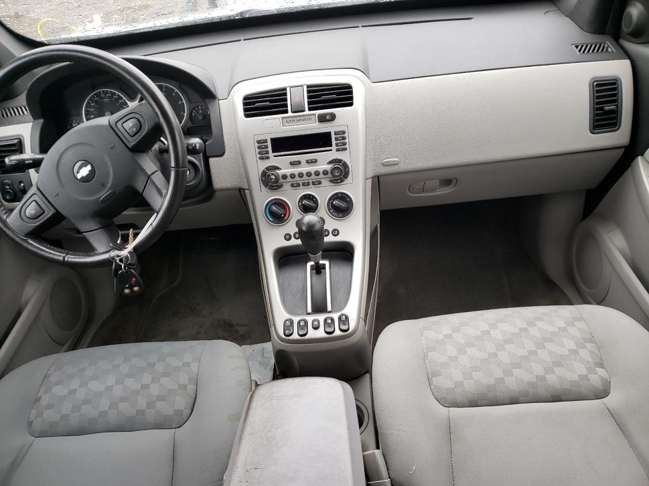 Photo 9 from auction – 2005 CHEVROLET EQUINOX LT with VIN 2CNDL73F056028876