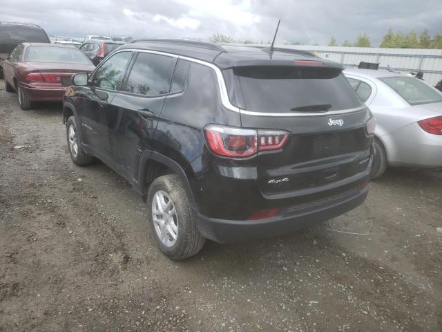 Photo 3 from auction – 2019 JEEP COMPASS SP with VIN 3C4NJDAB0KT622694