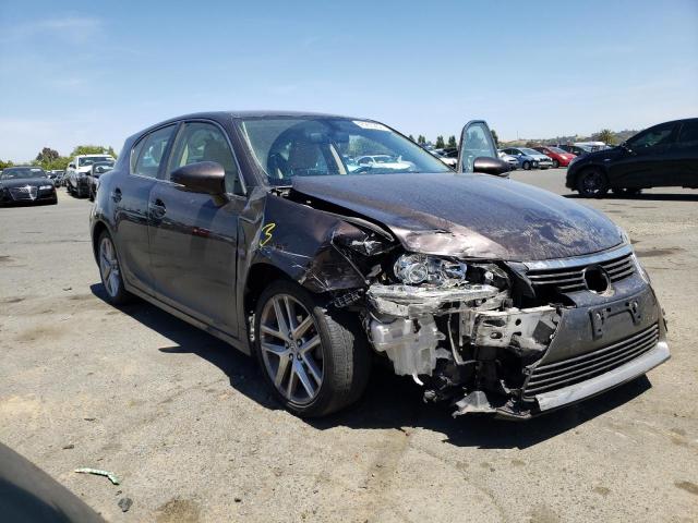 LEXUS CT 200 2015 with VIN JTHKD5BH2F2229515 - Photo from auction