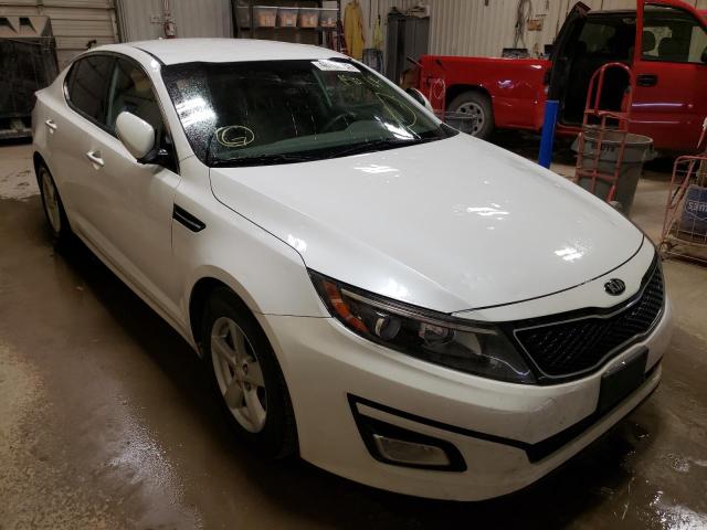 KIA OPTIMA LX 2015 with VIN KNAGM4A71F5653788 - Photo from auction