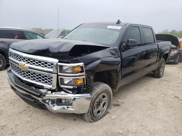 Photo 2 from auction – 2015 CHEVROLET silverado with VIN 3GCUKREC8FG288762