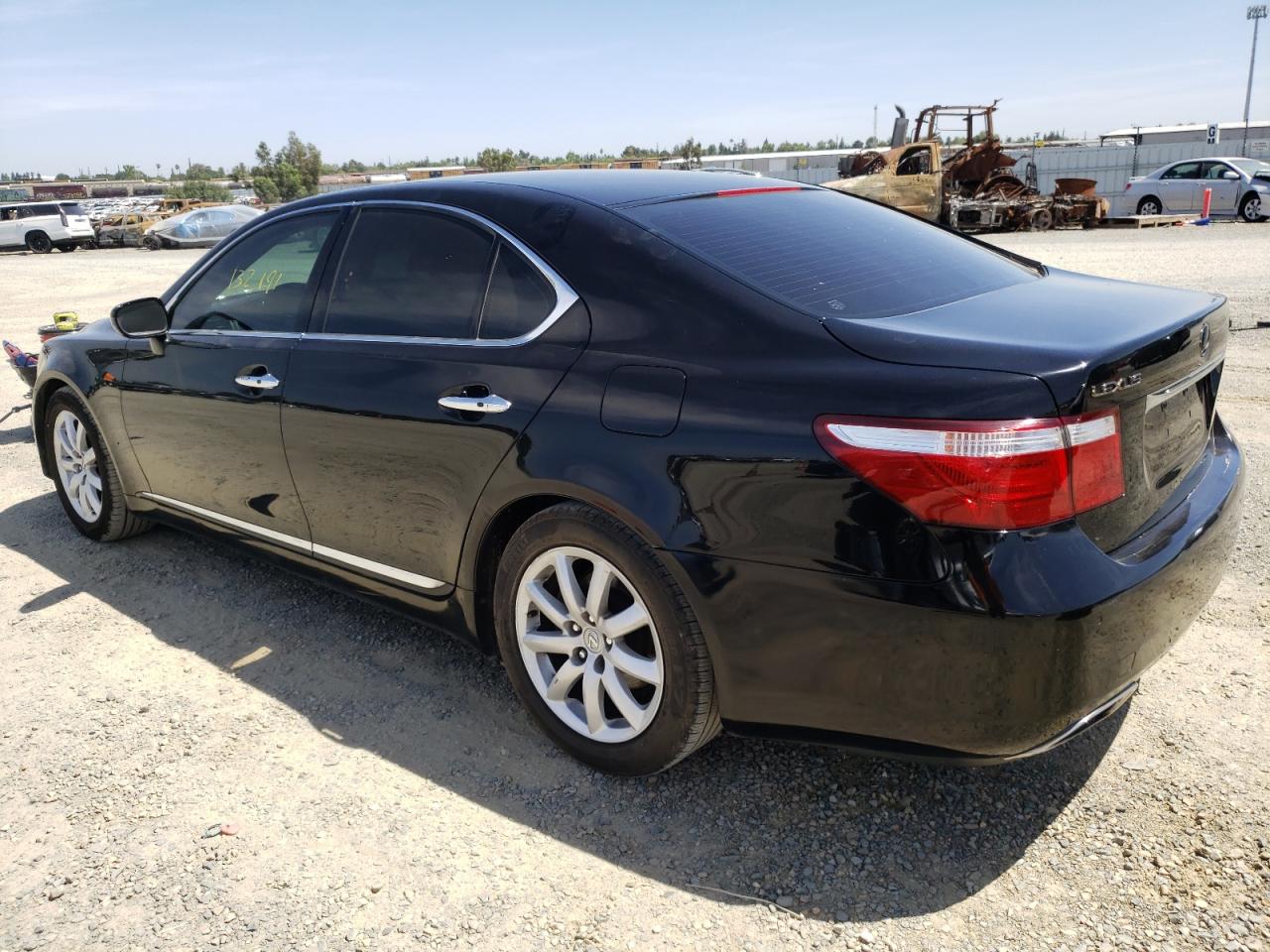 Photo 3 from auction – 2008 LEXUS LS 460 with VIN JTHBL46F685068755