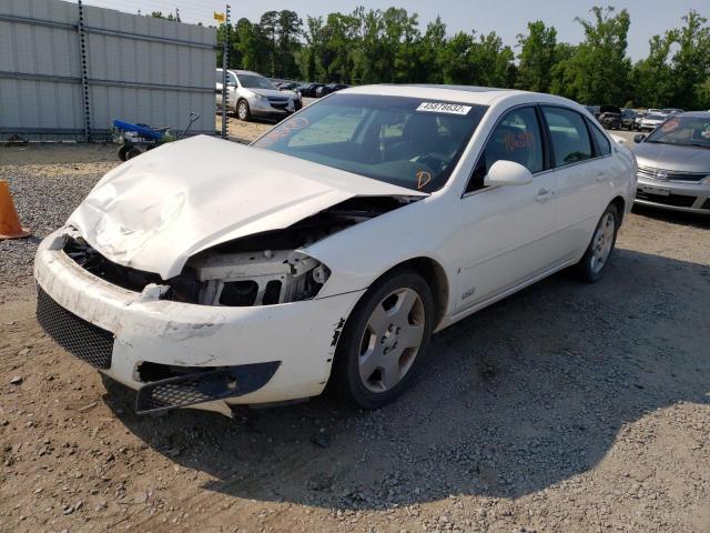 Photo 2 from auction – 2006 CHEVROLET IMPALA SUP with VIN 2G1WD58C669278824