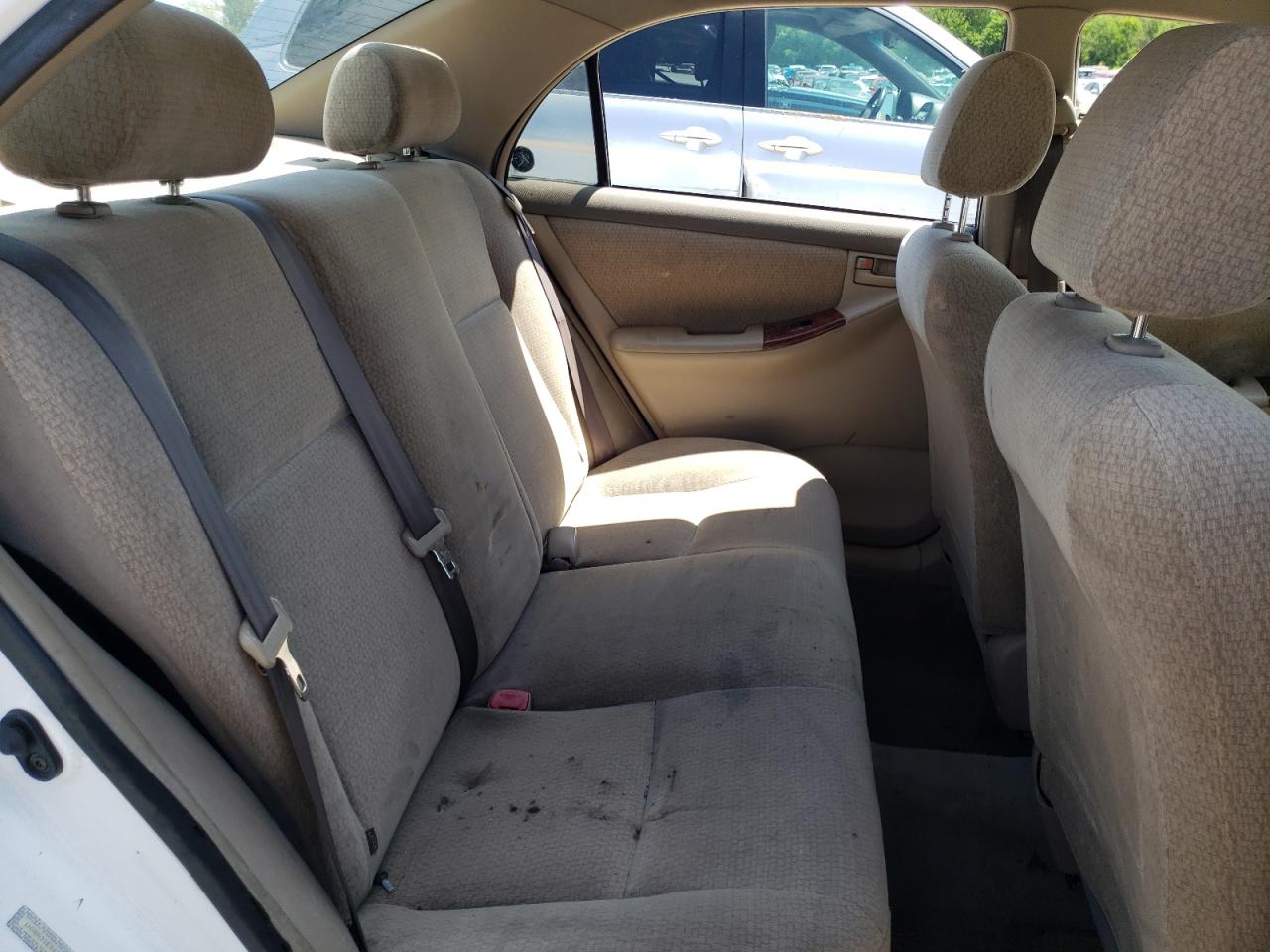 Photo 6 from auction – 2004 TOYOTA COROLLA CE with VIN 1NXBR32E04Z243262