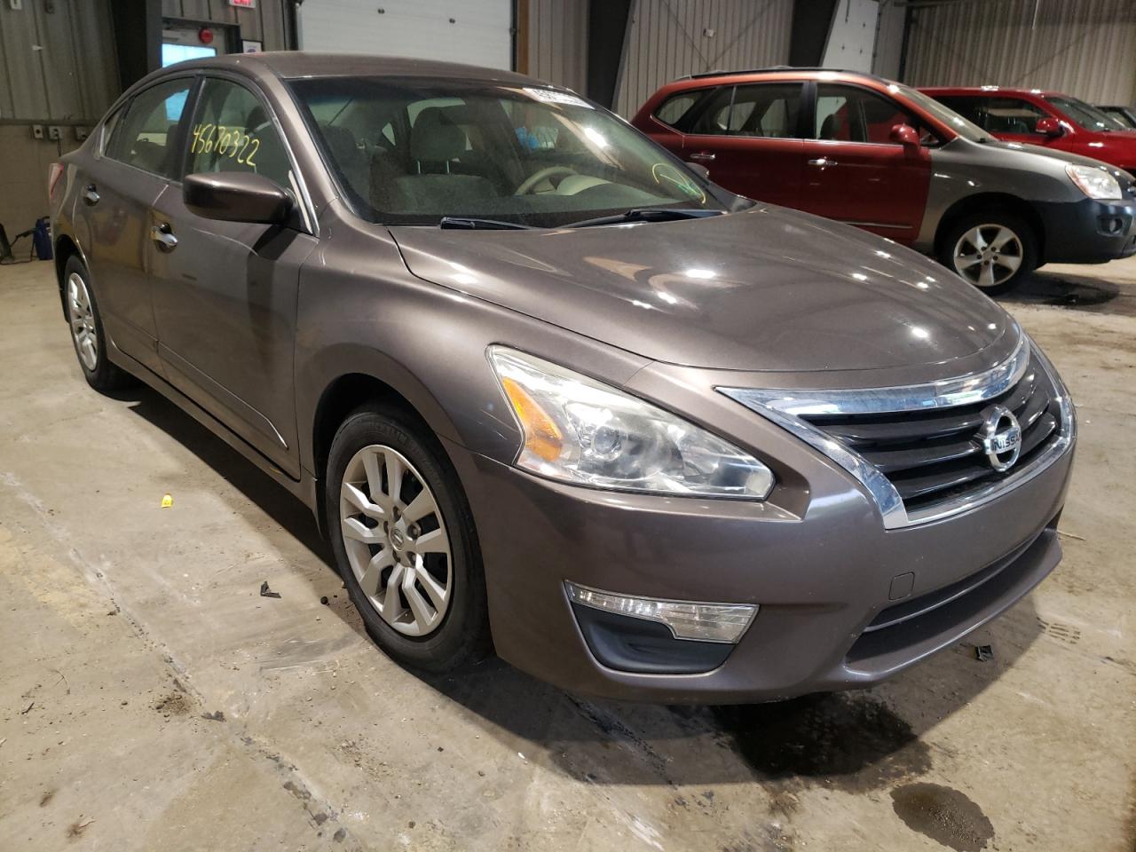 NISSAN ALTIMA 2.5 2013 with VIN 1N4AL3AP6DC292840 - Photo from auction