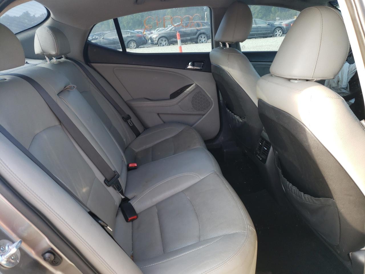 Photo 6 from auction – 2012 KIA OPTIMA EX with VIN 5XXGN4A77CG040517