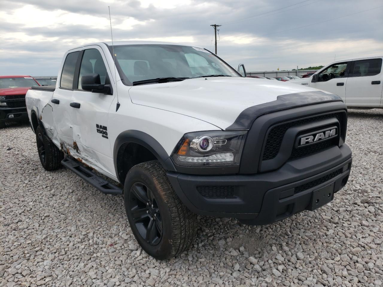 RAM 1500 CLASS 2021 with VIN 1C6RR7GG5MS506093 - Photo from auction
