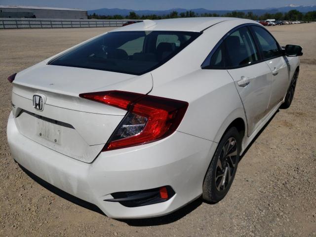 Photo 4 from auction – 2017 HONDA CIVIC EX with VIN 19XFC2F70HE201336