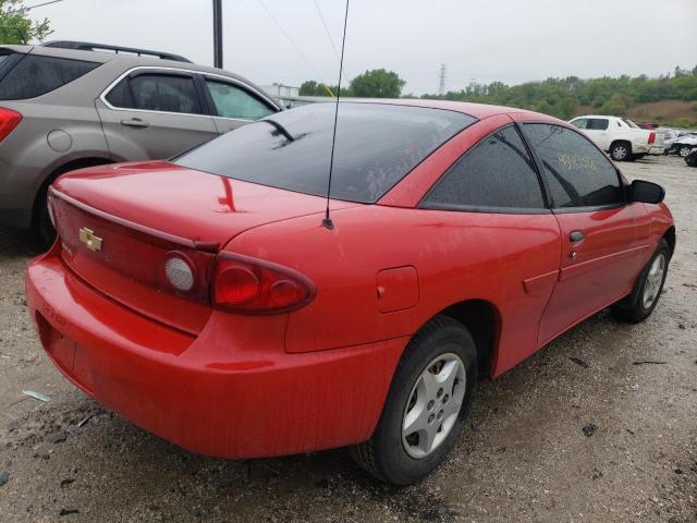 Photo 4 from auction – 2004 CHEVROLET CAVALIER with VIN 1G1JC12F747358155