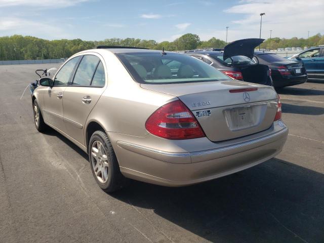 Photo 3 from auction – 2003 MERCEDES-BENZ E 320 with VIN WDBUF65J03X107970