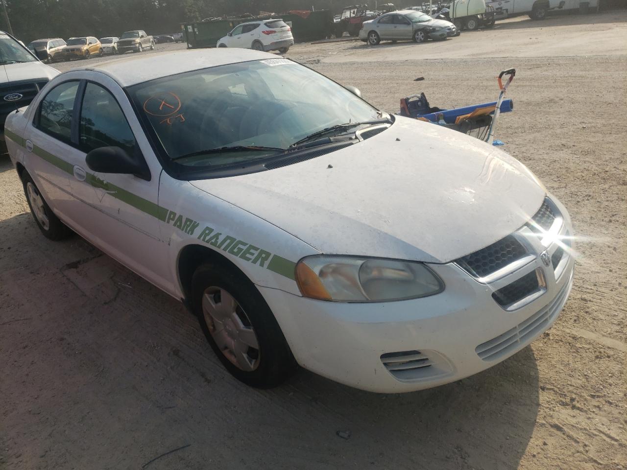 Photo 1 from auction – 2005 DODGE STRATUS SX with VIN 1B3EL46T65N612639