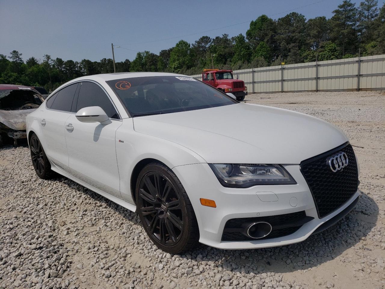 AUDI A7 PRESTIG 2014 with VIN WAU2MAFC5EN098468 - Photo from auction