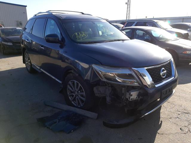 NISSAN PATHFINDER 2014 with VIN 5N1AR2MN8EC708932 - Photo from auction
